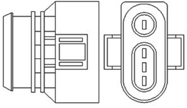 MAGNETI MARELLI Lambda andur 466016355048